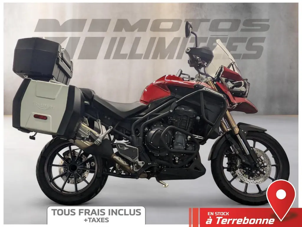 2015 Triumph TIGER 1200 EXPLORER