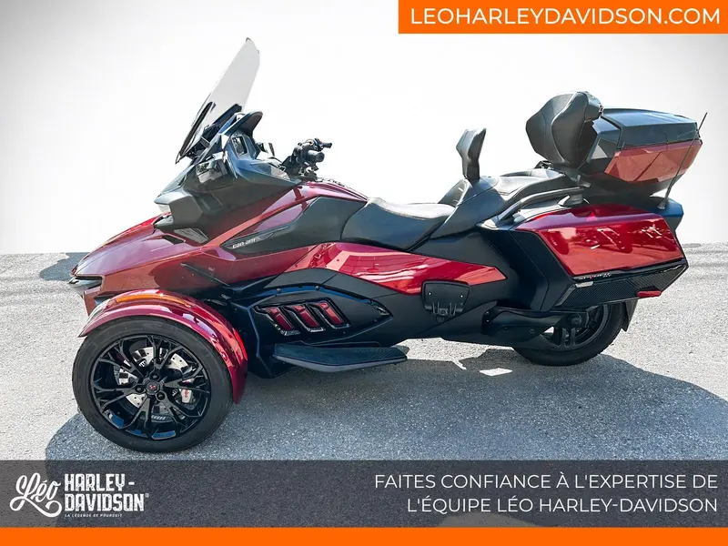 2021 Can-Am Spyder RT Limited