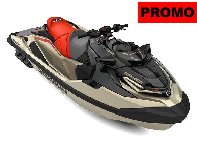 Sea-Doo RXT-X 325 (Audio) 2025