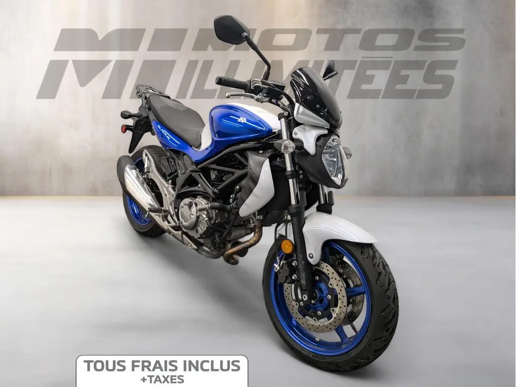 2014 Suzuki SFV650 Gladius ABS