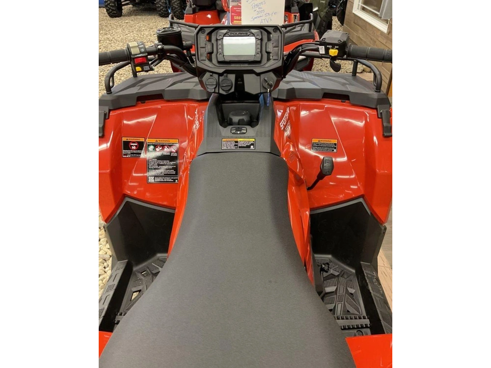 2025 Polaris Sportsman 570 - Orange Rust Base alt