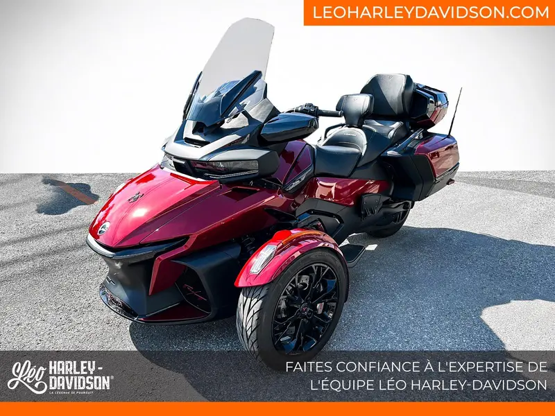 2021 Can-Am Spyder RT Limited