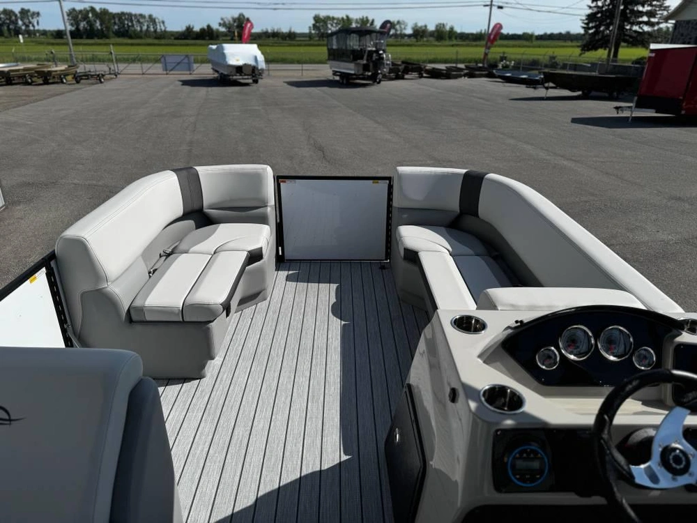 Suncatcher G3 Select 20c 2025 + Remorque + Moteur Yamaha T50 2025 alt