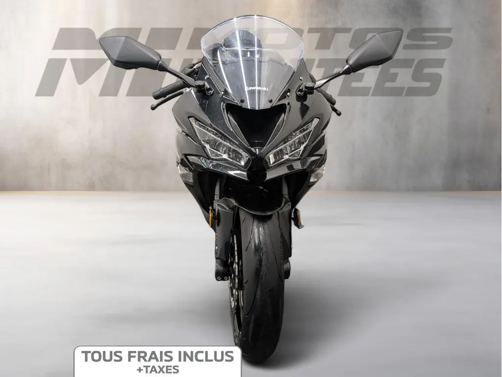 2019 Kawasaki NINJA ZX-6R