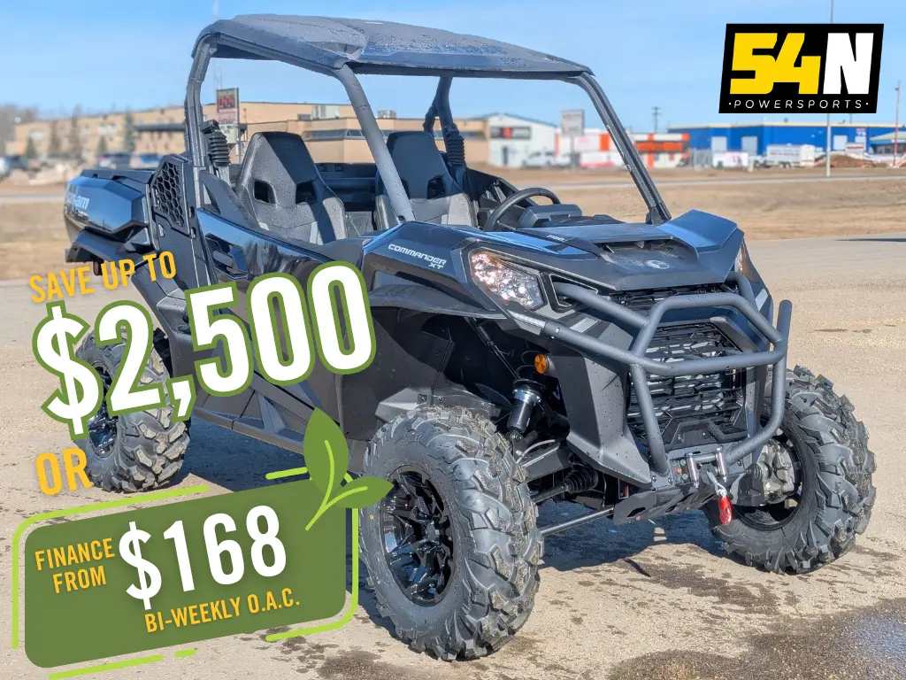 2025 Can-Am Commander XT 700 