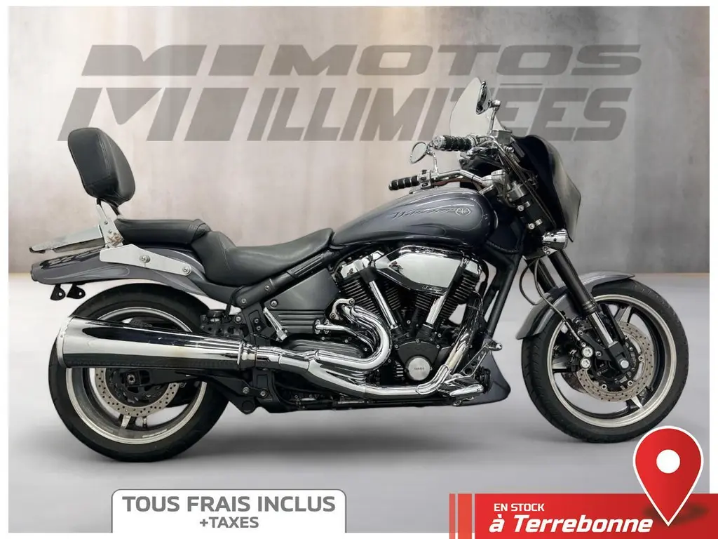 2004 Yamaha XV1700 Road-Star Warrior