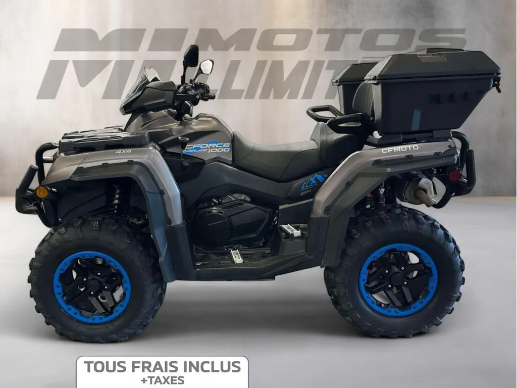 2021 CFMOTO CFORCE 1000 OVERLAND