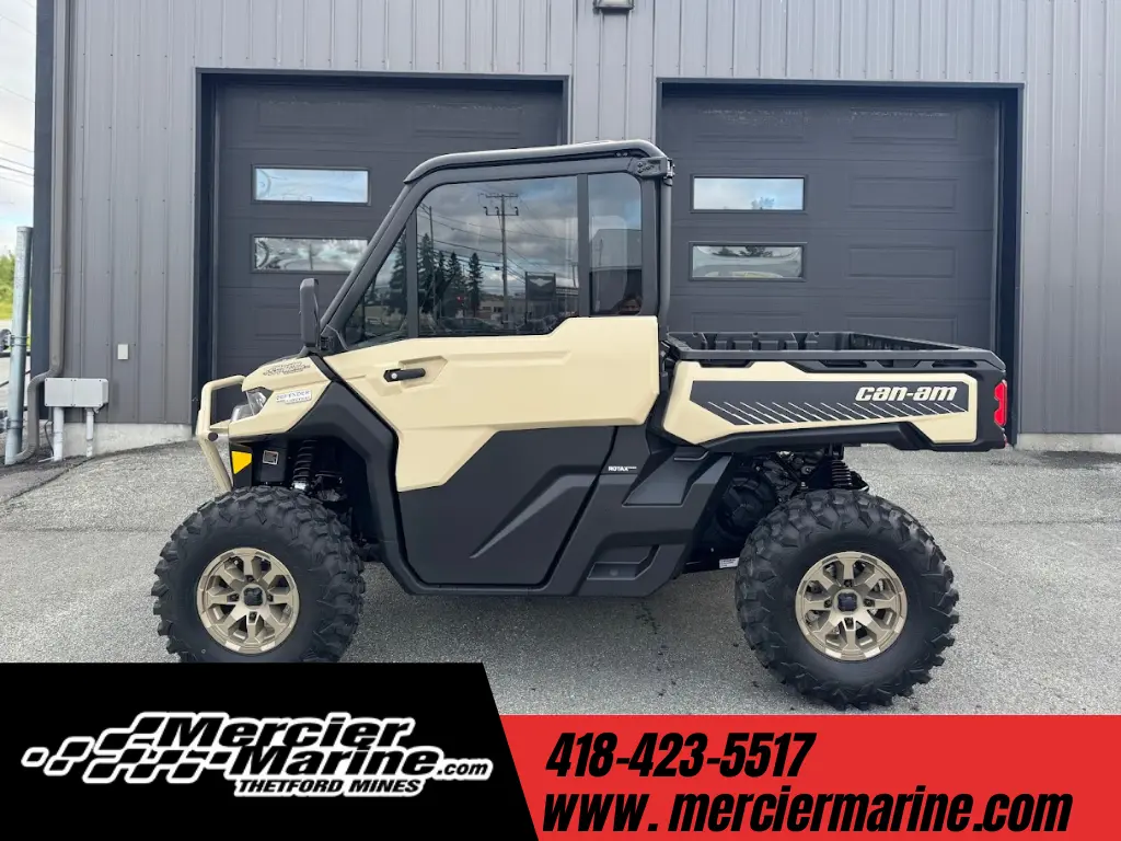 Can-Am Defender Limited HD10  2025