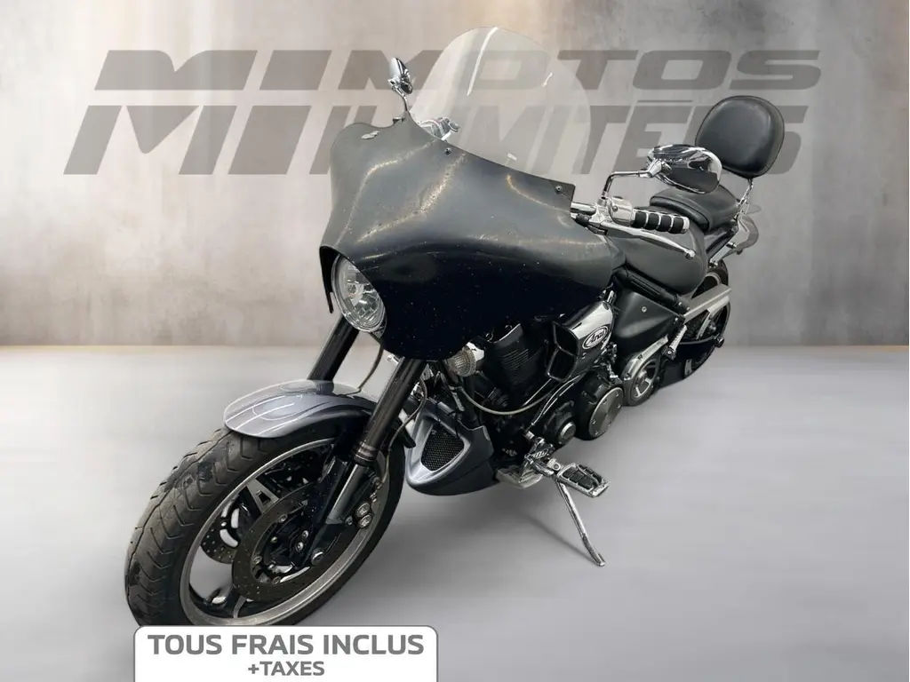 2004 Yamaha XV1700 Road-Star Warrior