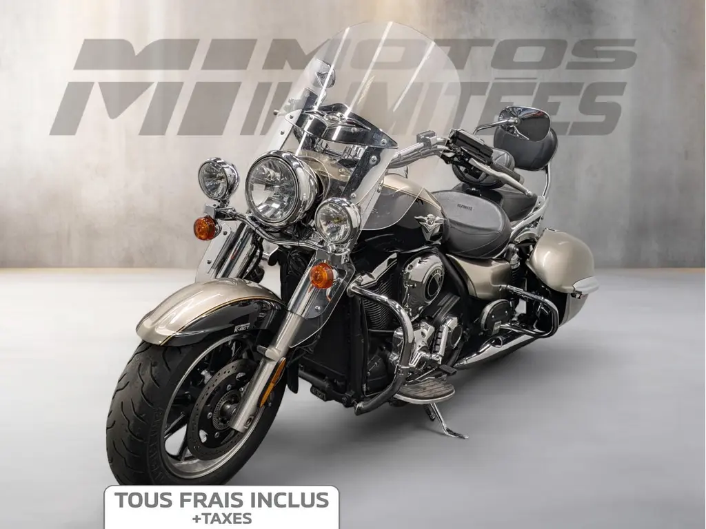 2014 Kawasaki VULCAN 1700 NOMAD