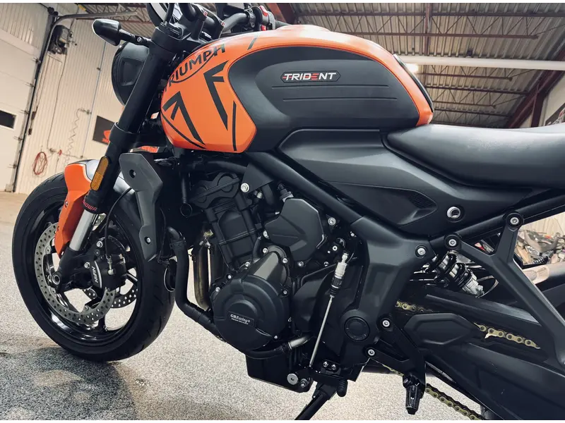 2023 Triumph Trident 660 ABS | MIVV Exhaust