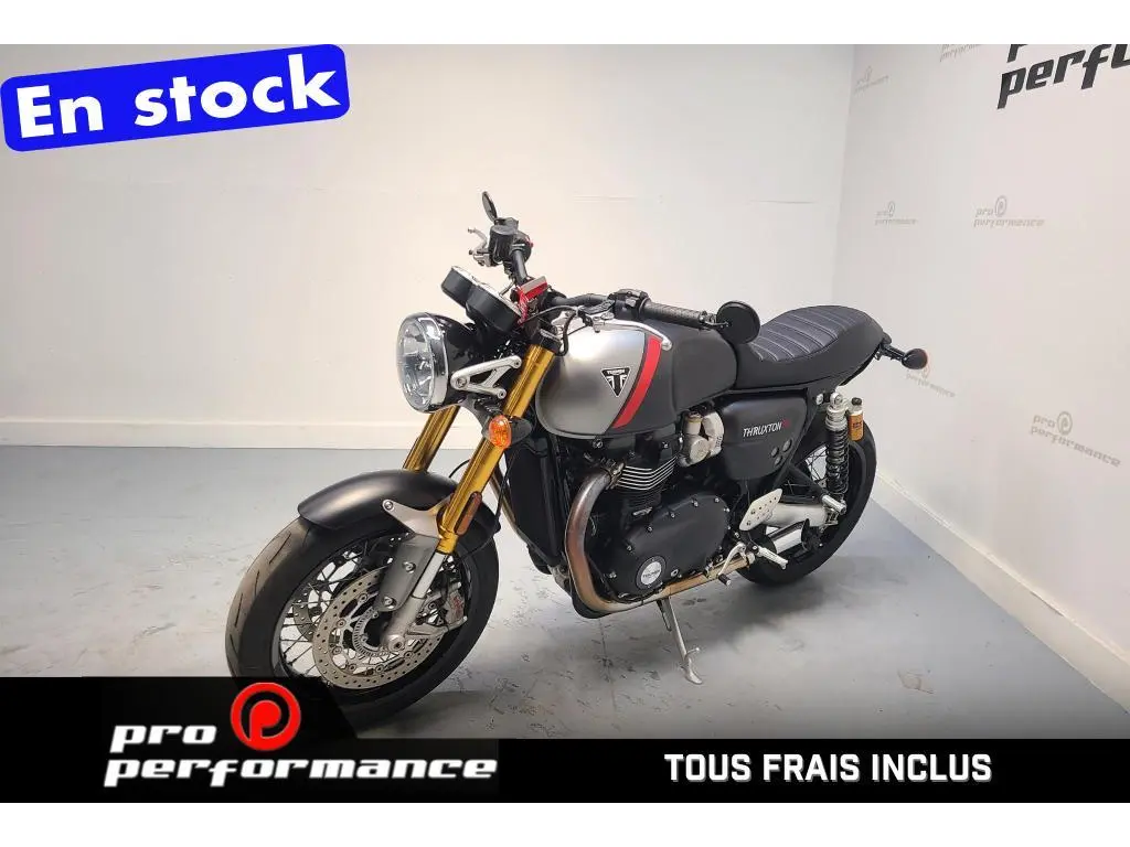 2022 Triumph THRUXTON 1200 RS