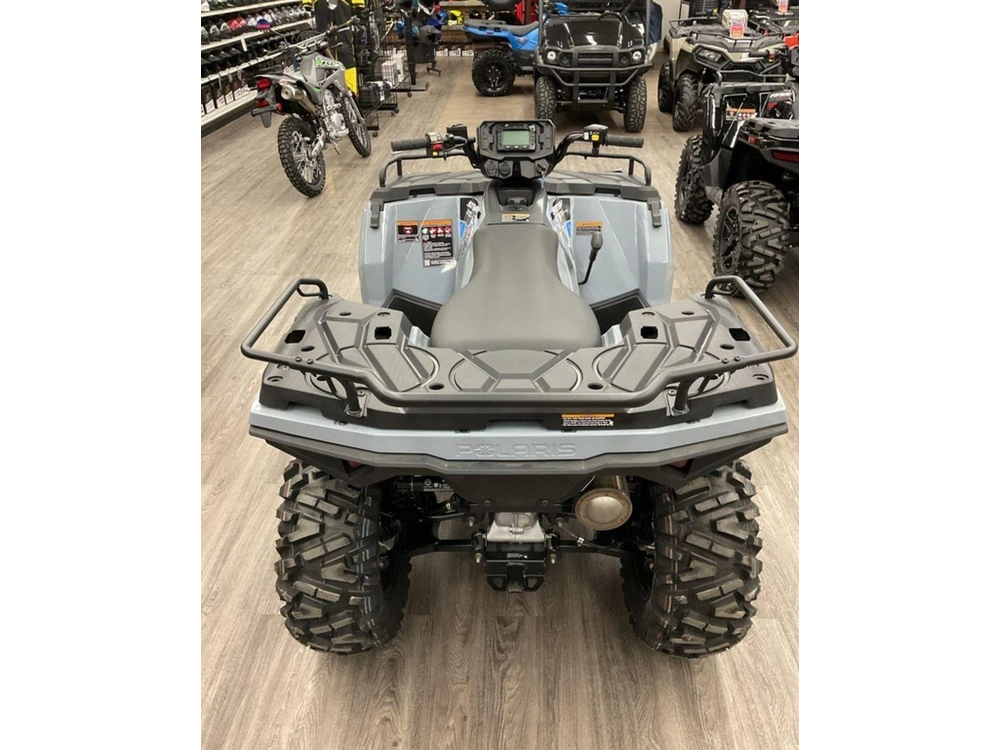 2025 Polaris Sportsman 570 Premium - Storm Gray Premium alt