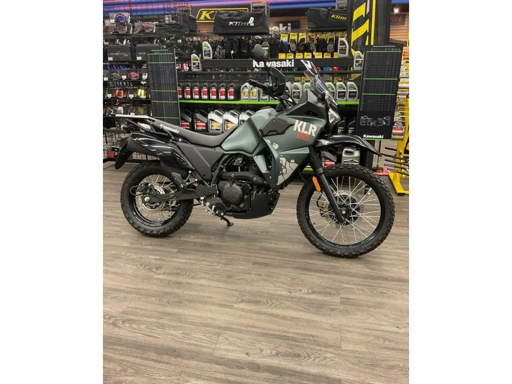 2025 Kawasaki Klr 650 S Abs alt
