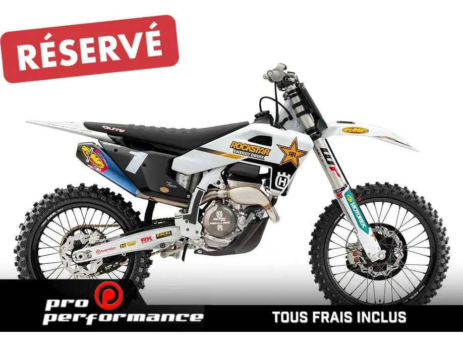 2025 Husqvarna FC 250 FACTORY 