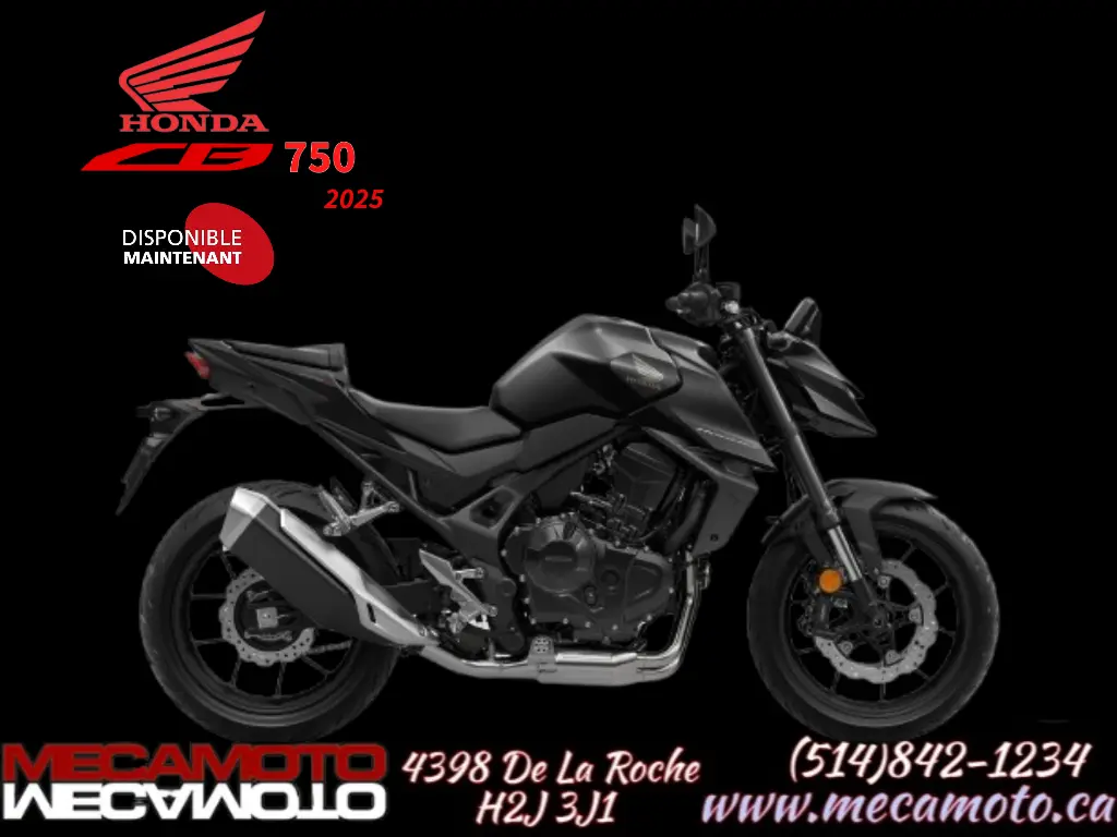 Honda CB750  2025