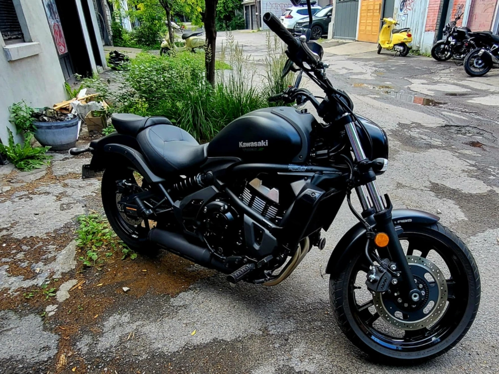 Kawasaki Vulcan 650 S 2022 alt