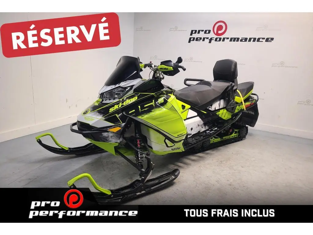2018 Bombardier 850 RENEGADE X 137 