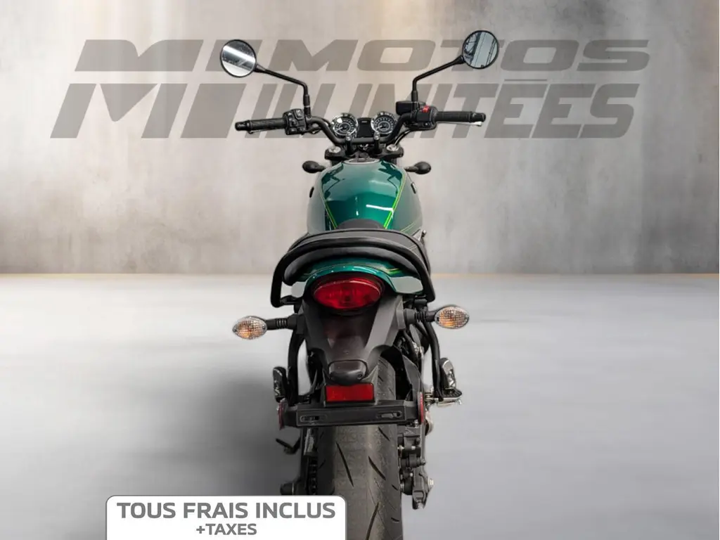 2022 Kawasaki Z650RS