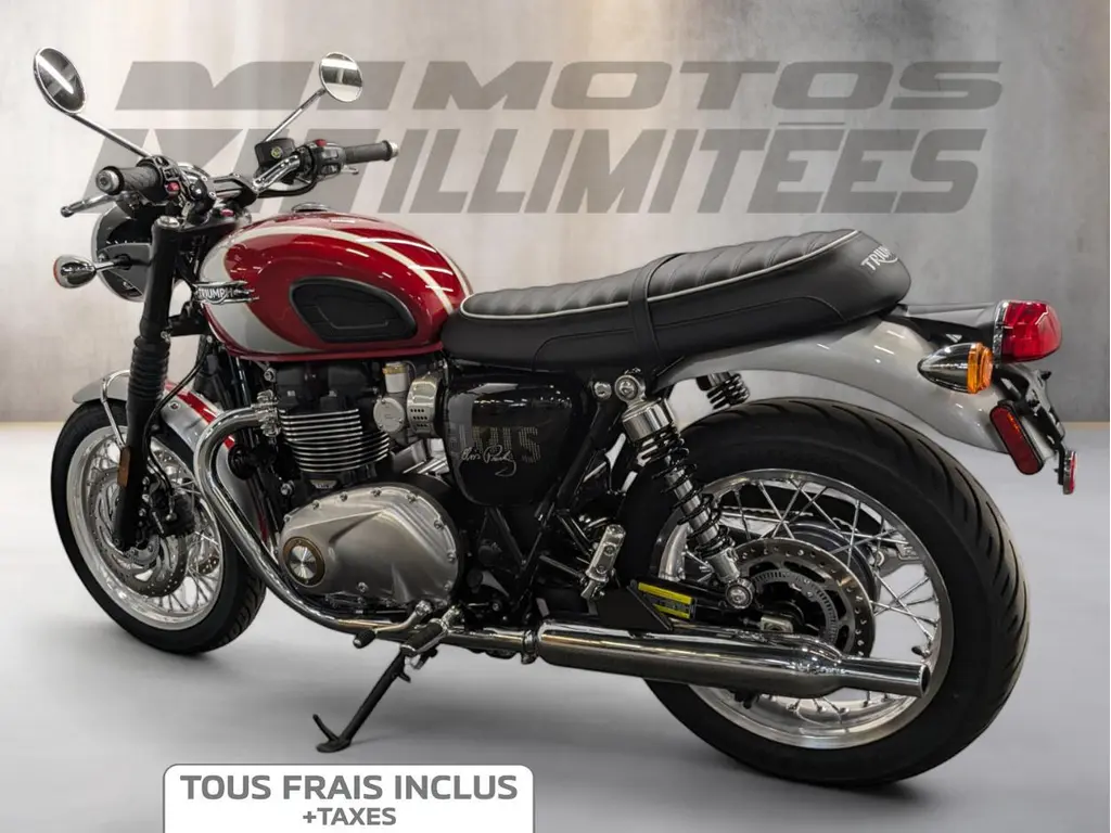 2025 Triumph BONNEVILLE T120 ELVIS EDITION