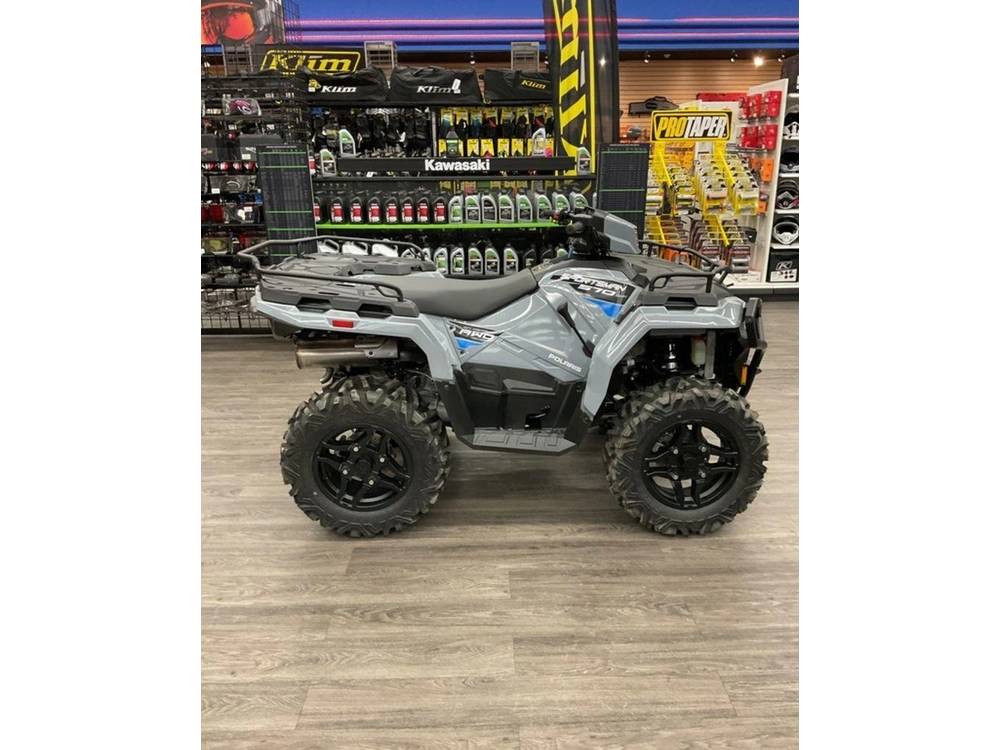 2025 Polaris Sportsman 570 Premium - Storm Gray Premium alt