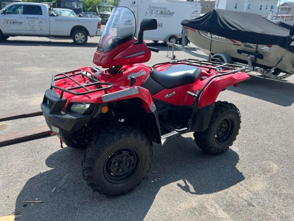 2018 Suzuki Kingquad 500 alt