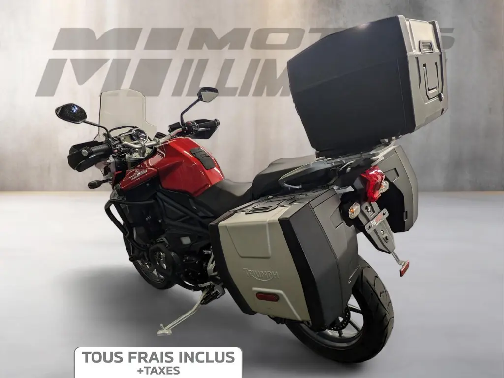 2015 Triumph TIGER 1200 EXPLORER