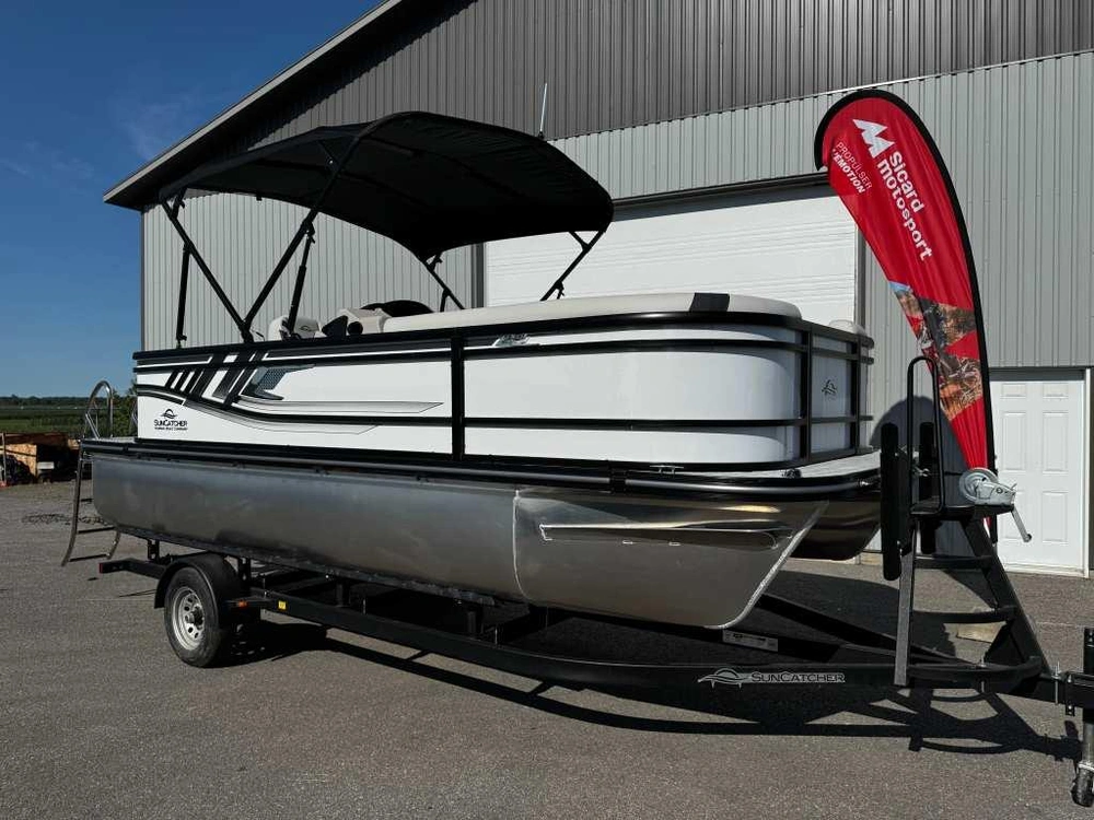 Suncatcher G3 Select 20c 2025 + Remorque + Moteur Yamaha T50 2025 alt