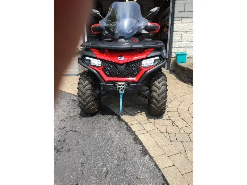 2022 CFMOTO CFORCE 600 TOURING