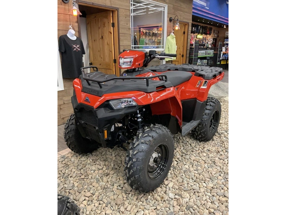 2025 Polaris Sportsman 570 - Orange Rust Base alt