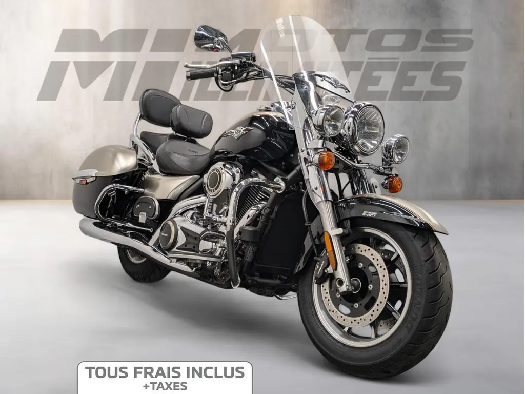 2014 Kawasaki VULCAN 1700 NOMAD