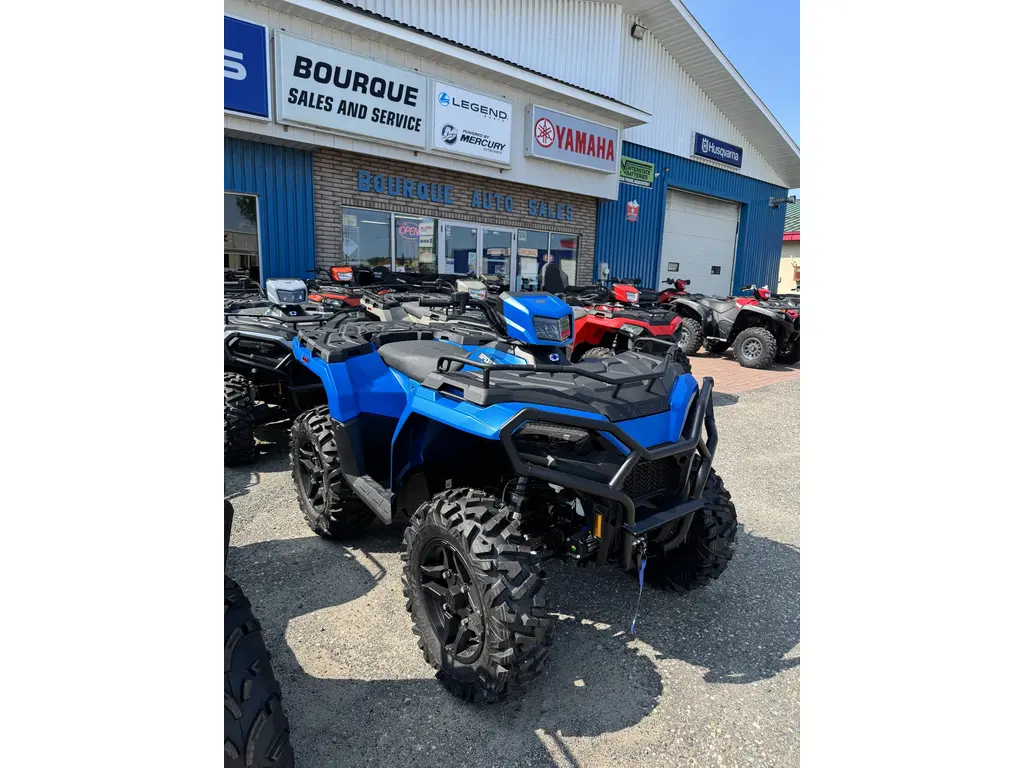2025 Polaris SPORTSMAN 570 TRAIL,ELEC. BLUE