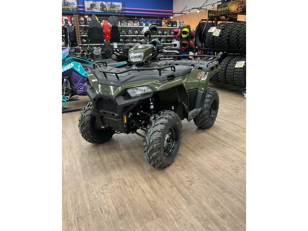 2025 Polaris Sportsman 450 H.o. Eps - Sage Green alt