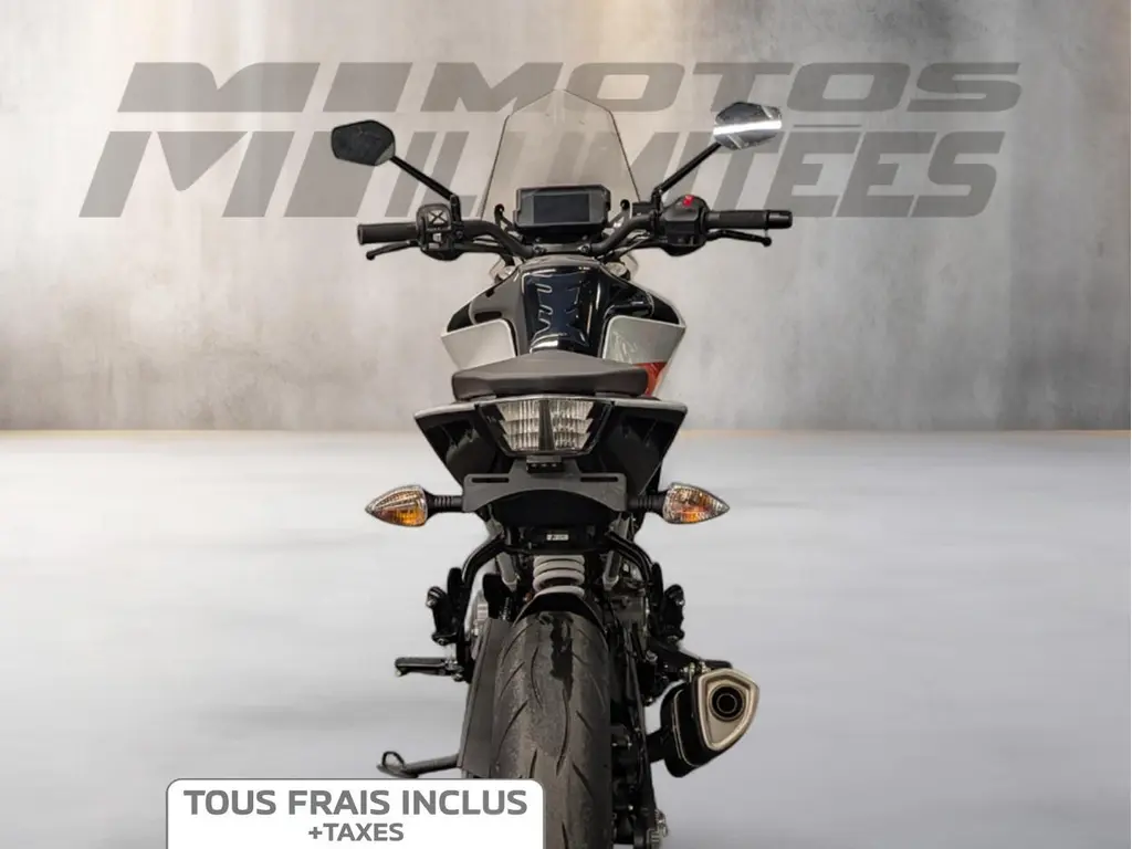 2022 KTM 390 DUKE
