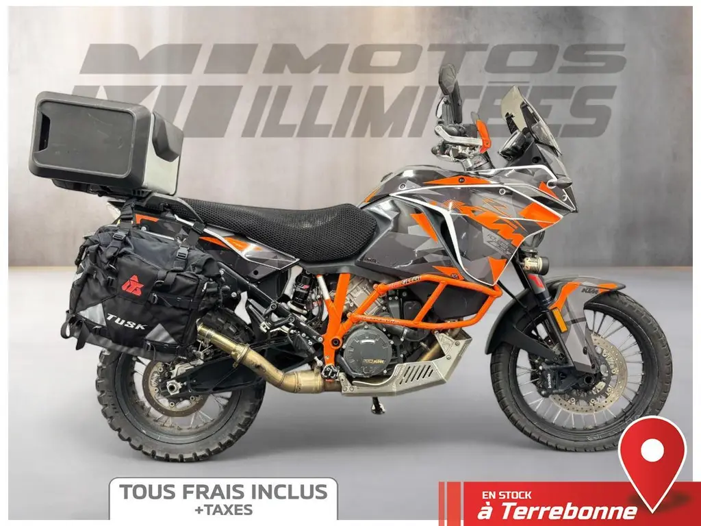 2018 KTM 1090 Adventure R ABS