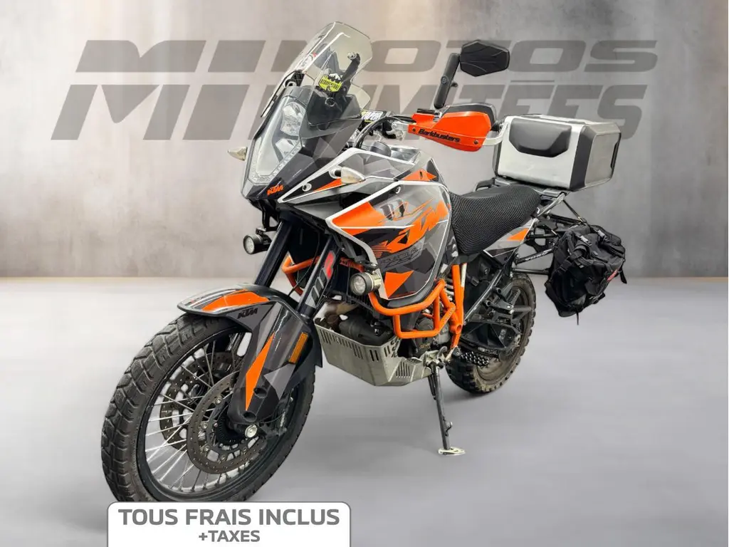 2018 KTM 1090 Adventure R ABS