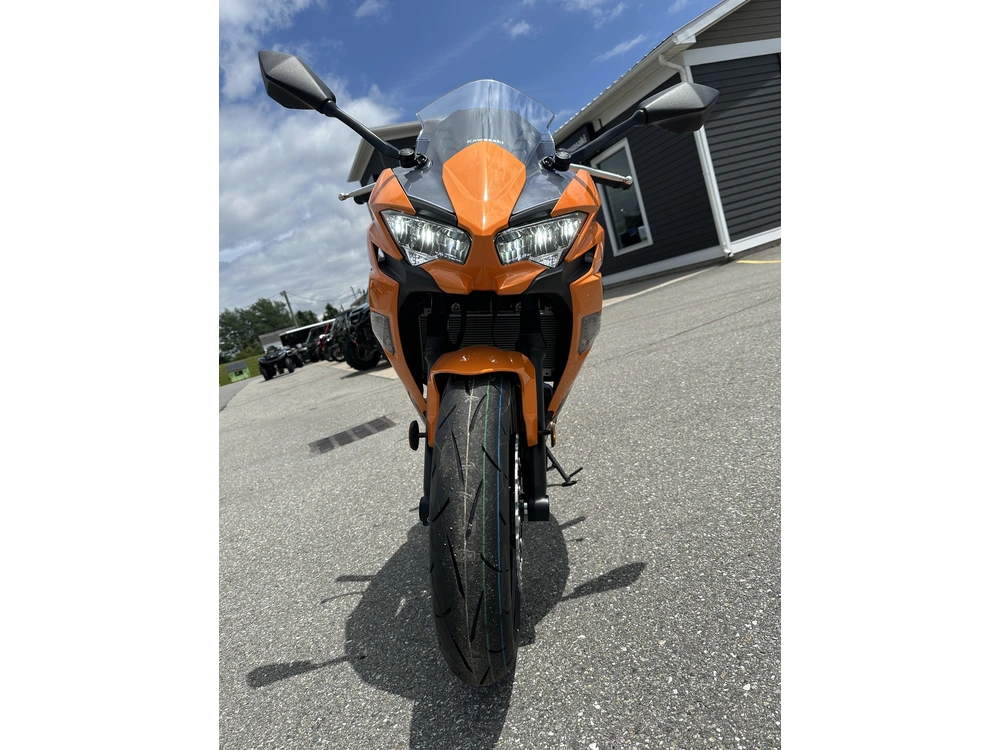2025 Kawasaki Ninja 650 alt