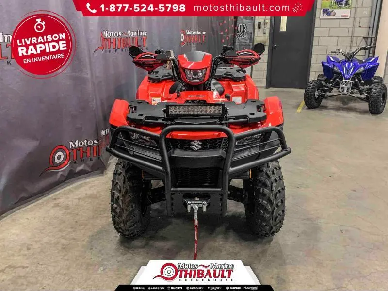 2025 Suzuki KINGQUAD 750