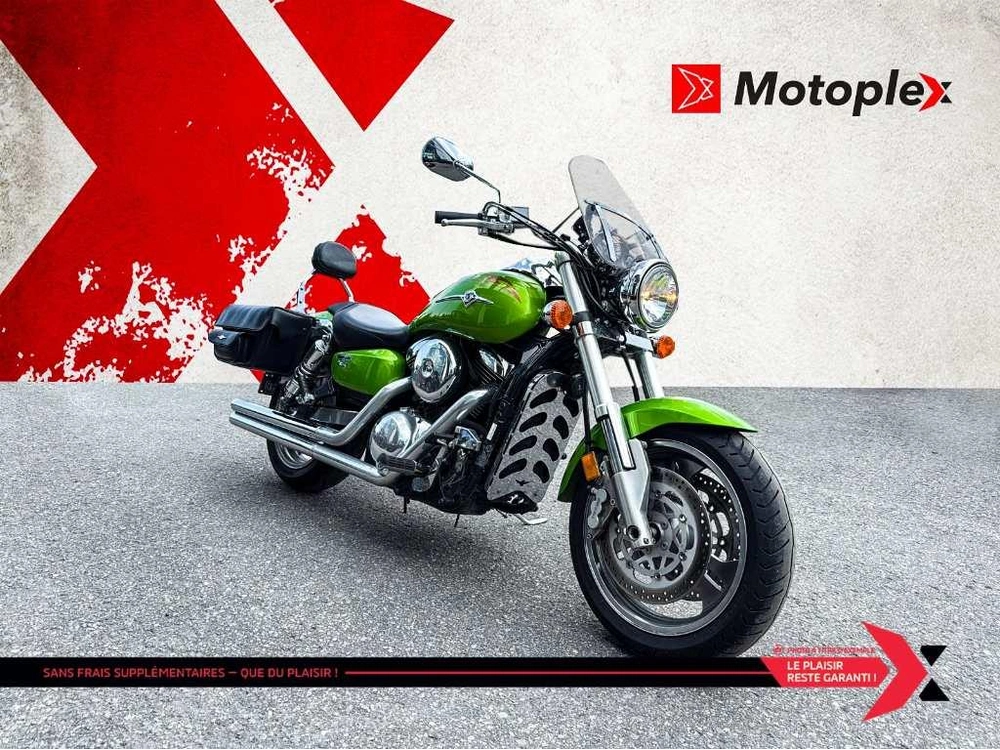 Kawasaki Meanstreak Vn1600 2004 alt