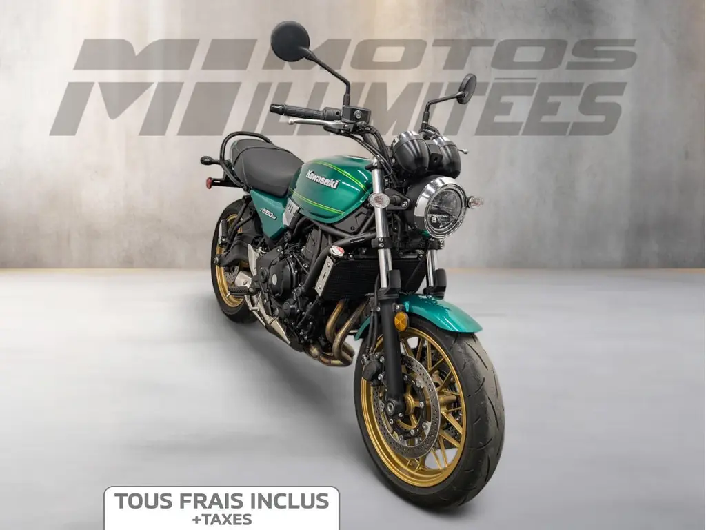 2022 Kawasaki Z650RS