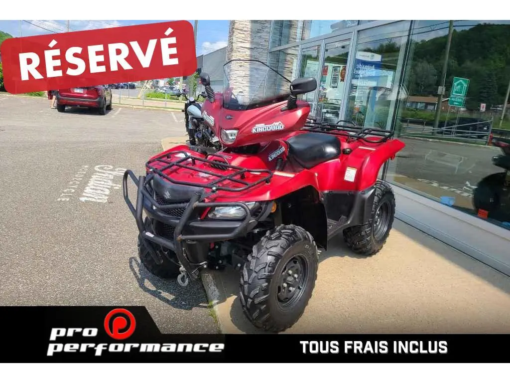 2013 Suzuki KING QUAD 750 PS