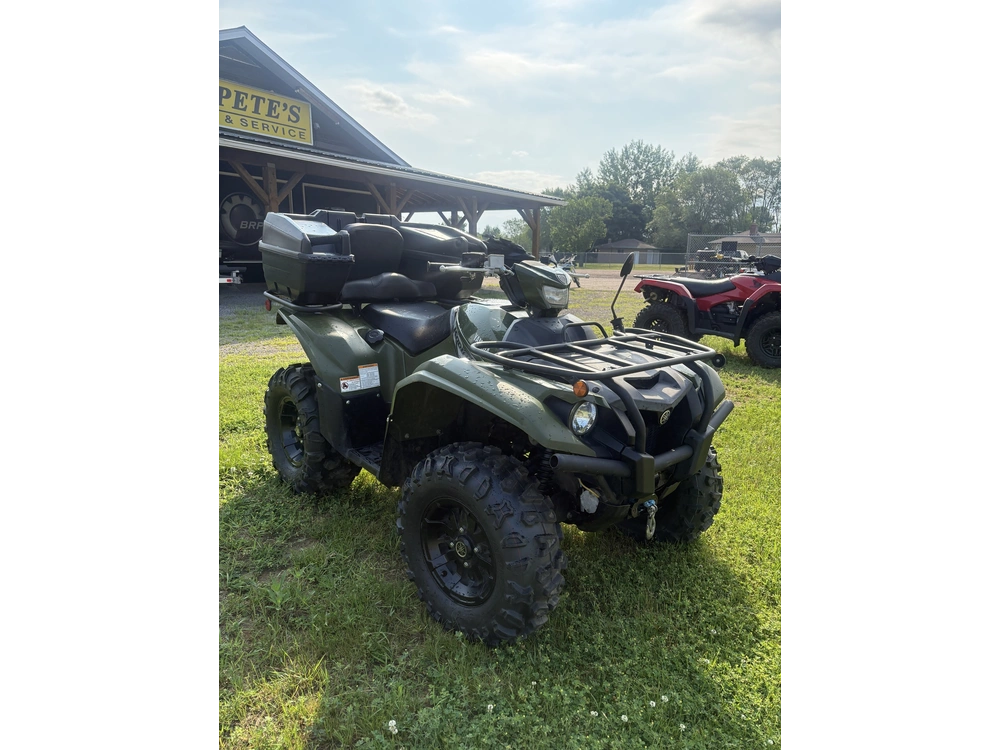 2021 Yamaha Kodiak 700 alt