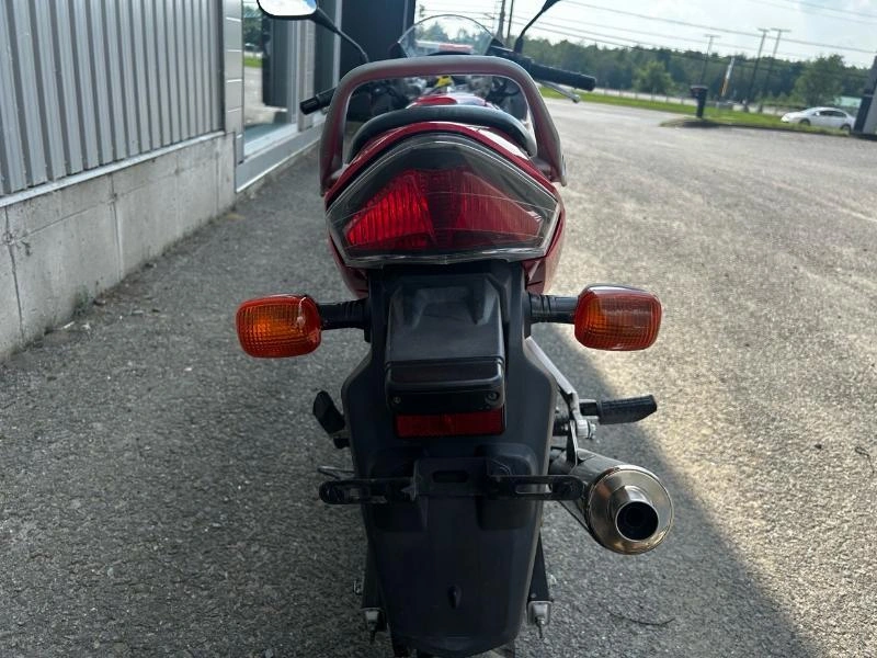 Honda Cbr125r 2007 alt
