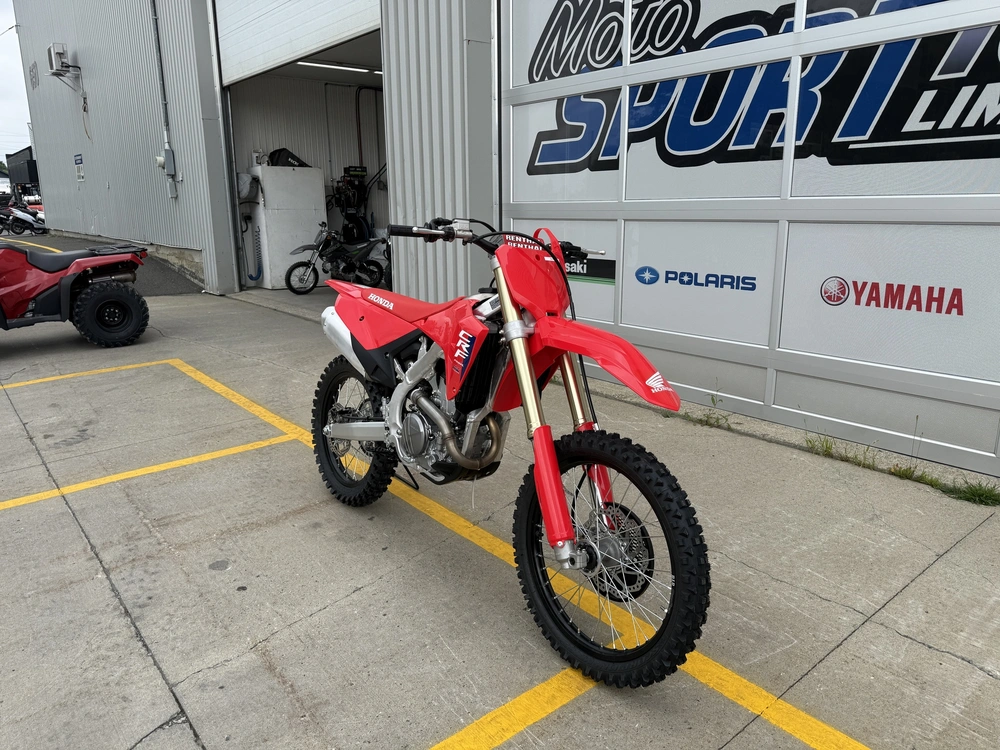 2026 Honda Crf250r alt