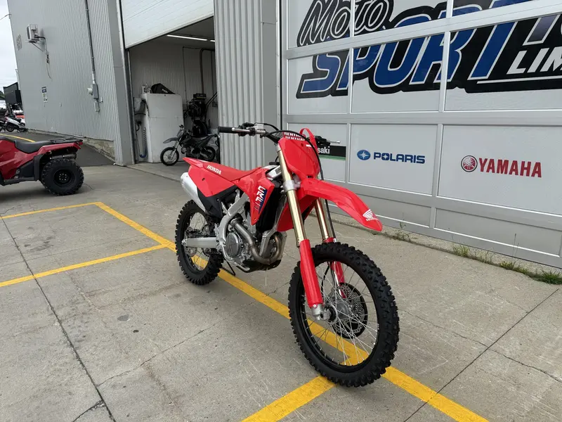 2026 Honda CRF250R thumbnail 3