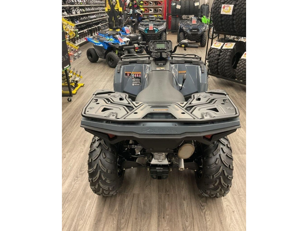 2025 Polaris Sportsman 570 Utility Hd - Stealth Gray Utility Hd alt