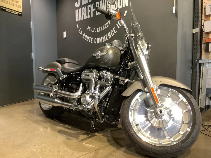 2019 Harley-Davidson FAT BOY FLFBS