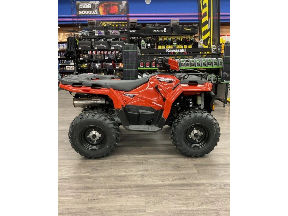 2025 Polaris Sportsman 450 H.o. - Orange Rust Base alt