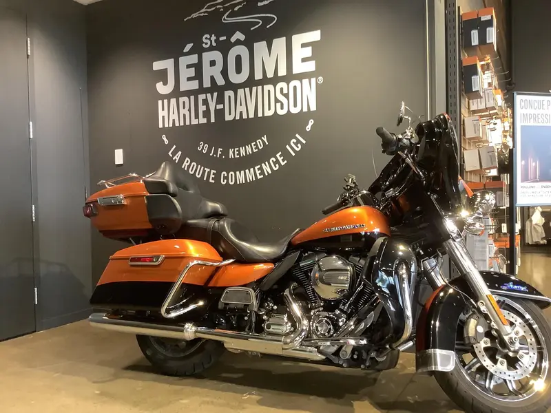 2015 Harley-Davidson Electra Glide Ultra LTD FLHTK