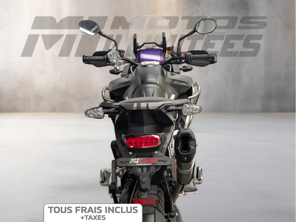 2023 Triumph TIGER 1200 RALLY PRO